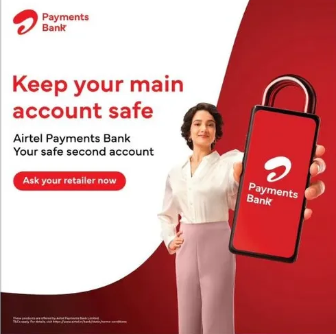 Affiliate dashboard comparing Airtel Payments Bank channel conversion rates