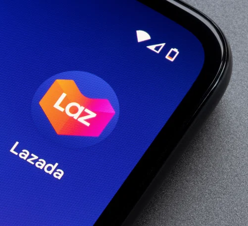 Affiliate dashboard showing Lazada conversions across six Southeast Asian markets